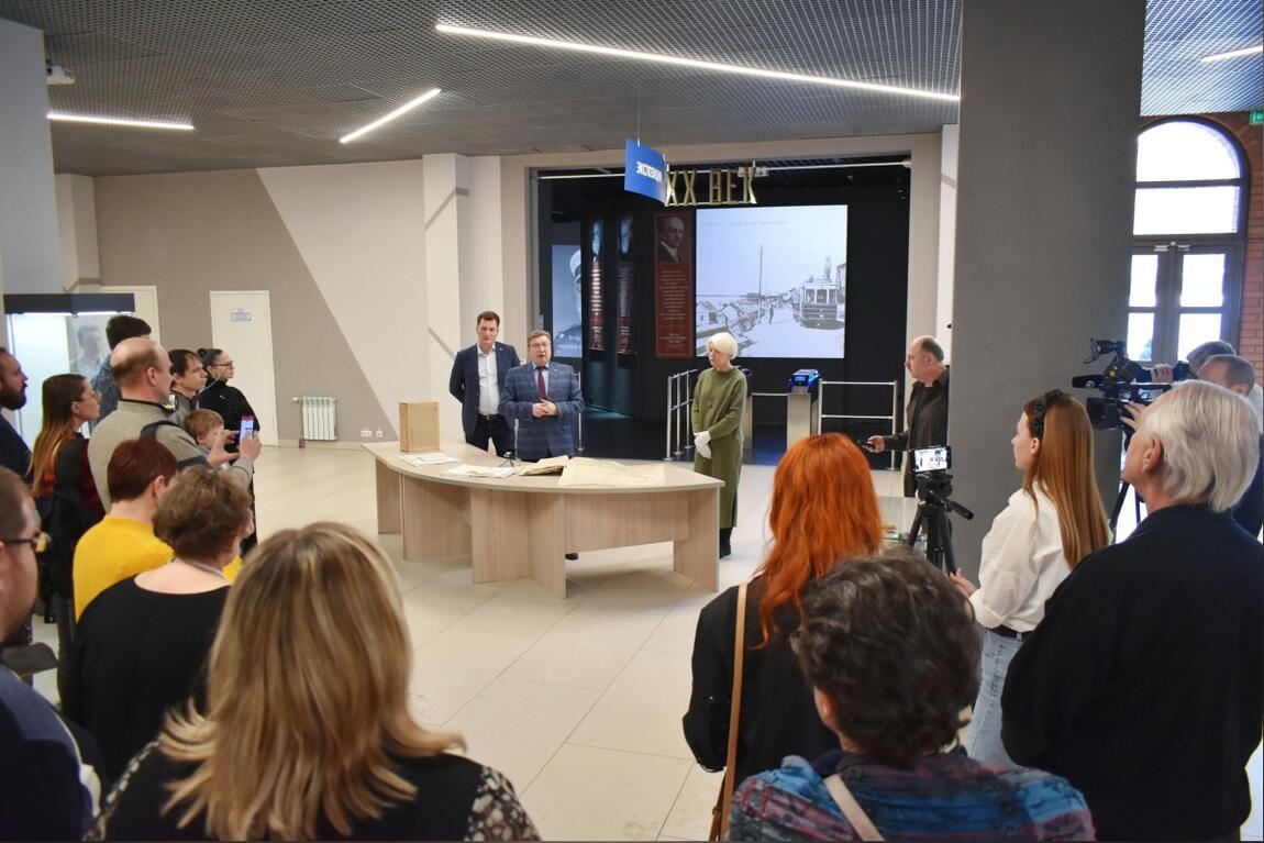 Новый масштабный проект, посвященный истории саратовского трамвая