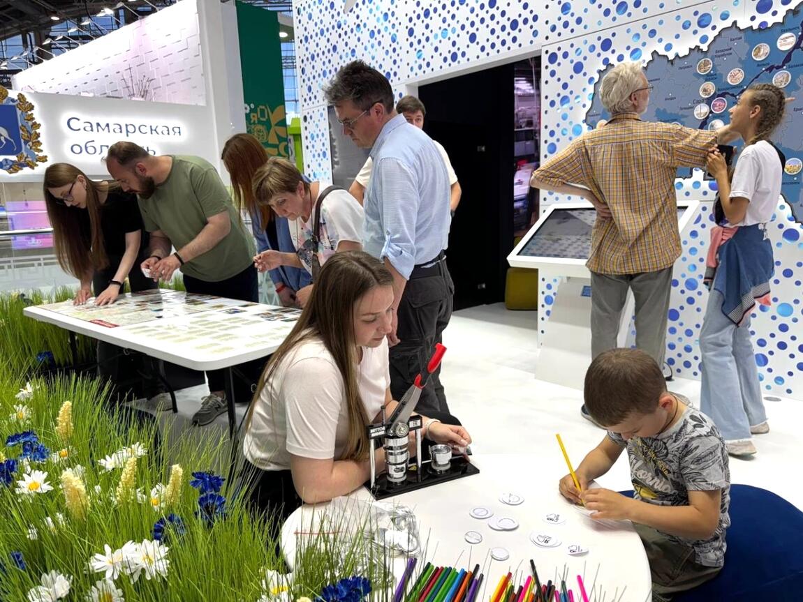Второй раз стали участниками Международной выставки-форума «Россия»