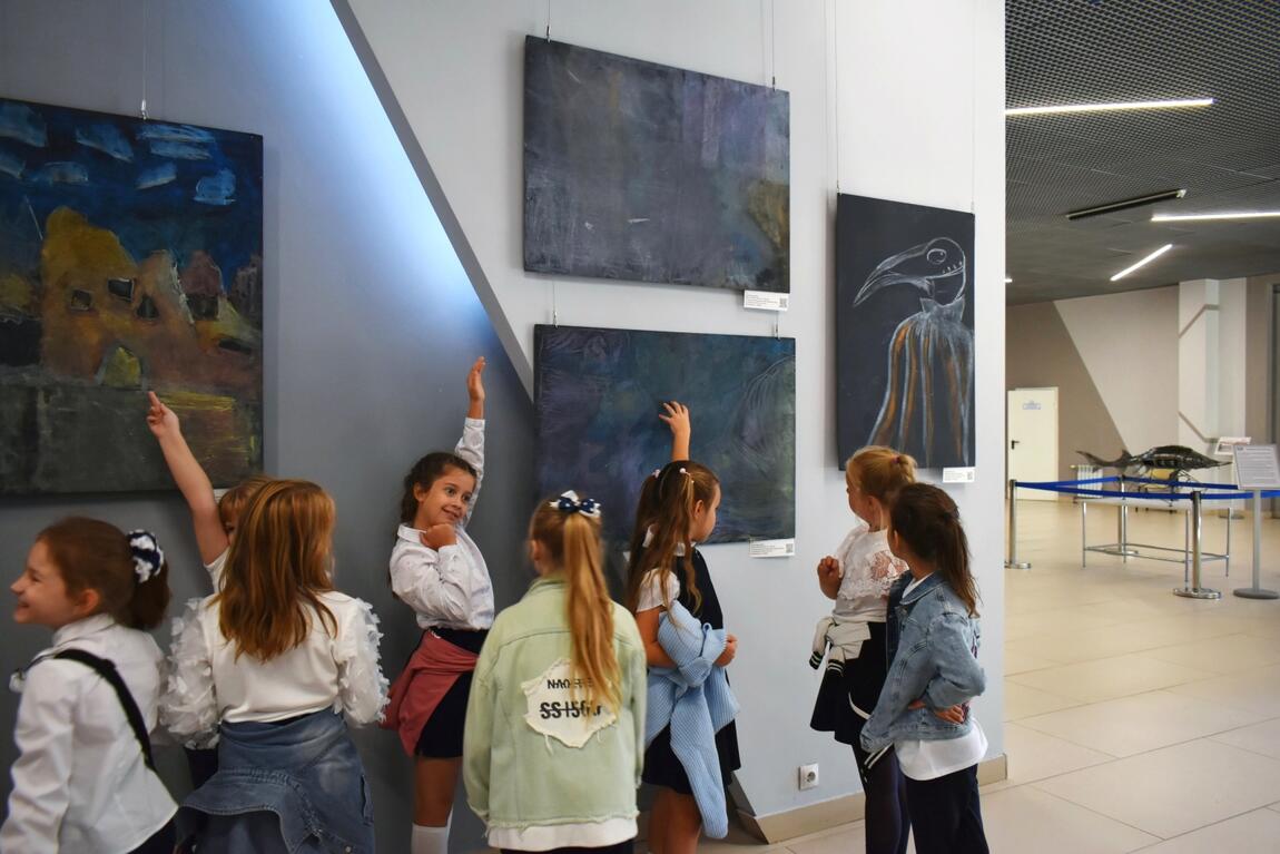 Сегодня в Историческом парке открылась необычная выставка