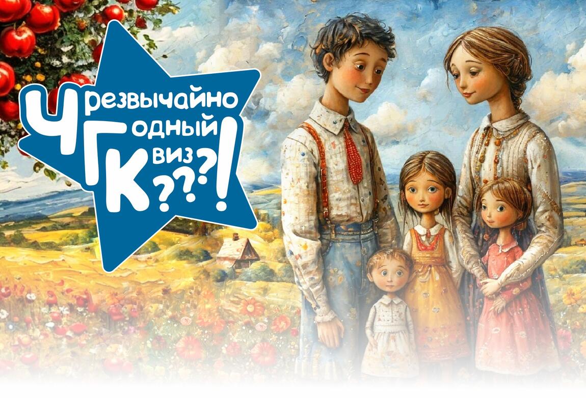 Квиз «Вся семья вместе, так и душа на месте».