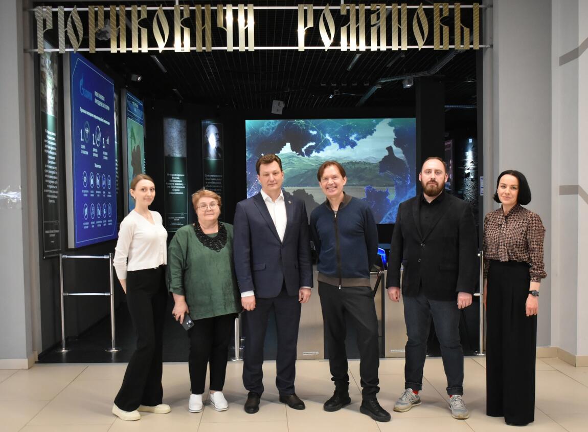 Гость саратовского Исторического парка — народный артист РФ Олег Погудин