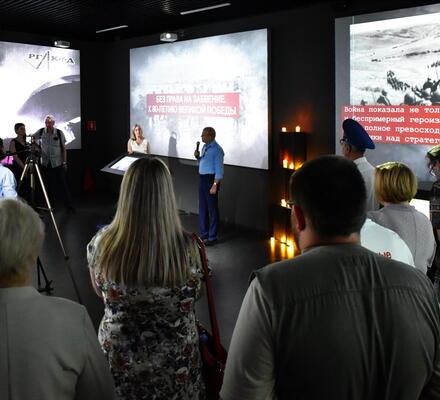 Состоялось открытие выставки «Без права на забвение»