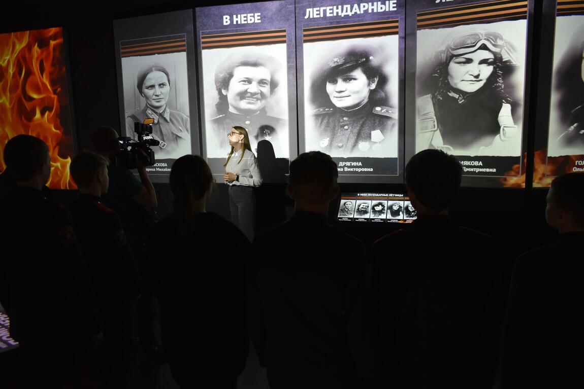 Открытие выставки «Помни их имена»