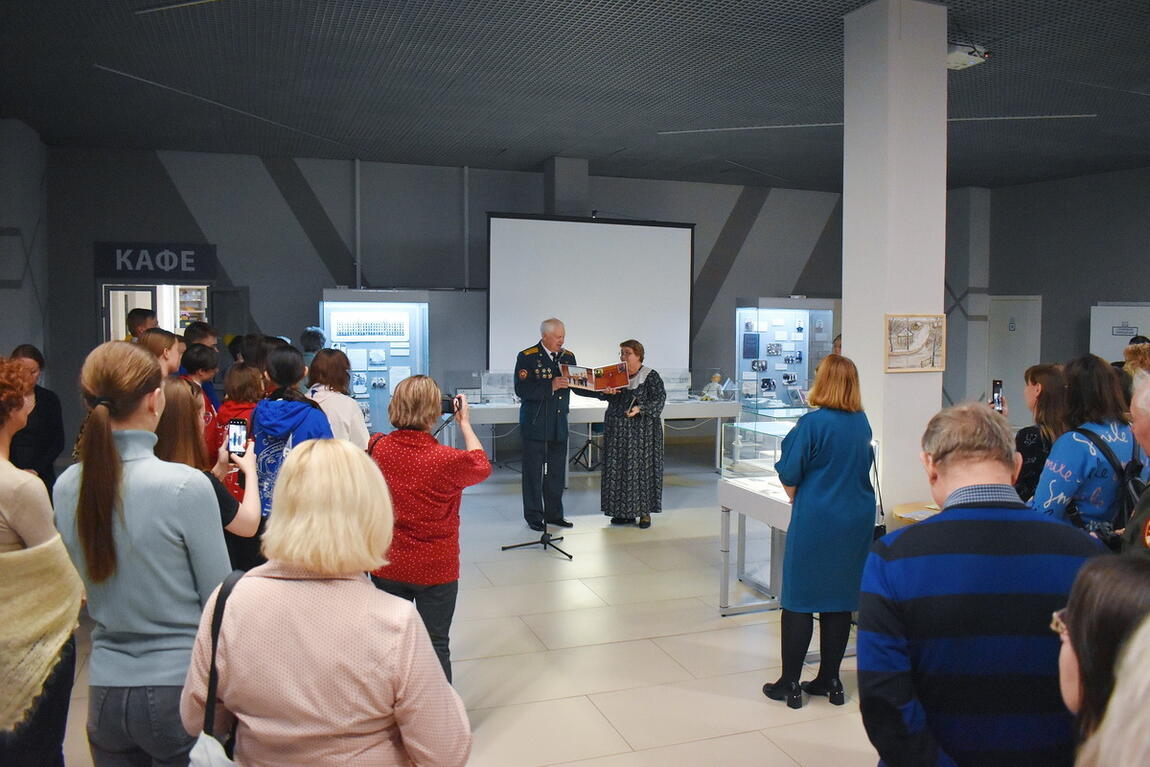 Прошла презентация выставочного проекта «Дом воинской славы».