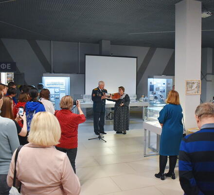 Прошла презентация выставочного проекта «Дом воинской славы».