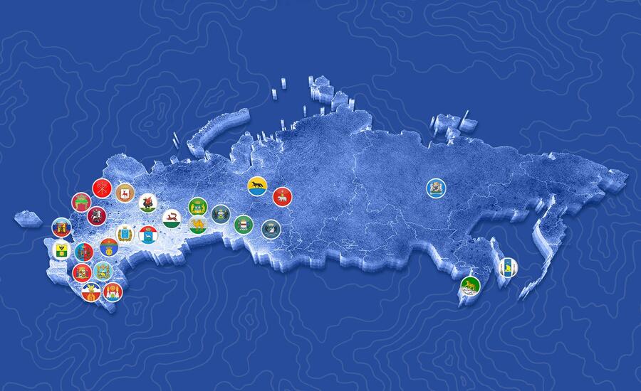 География парков