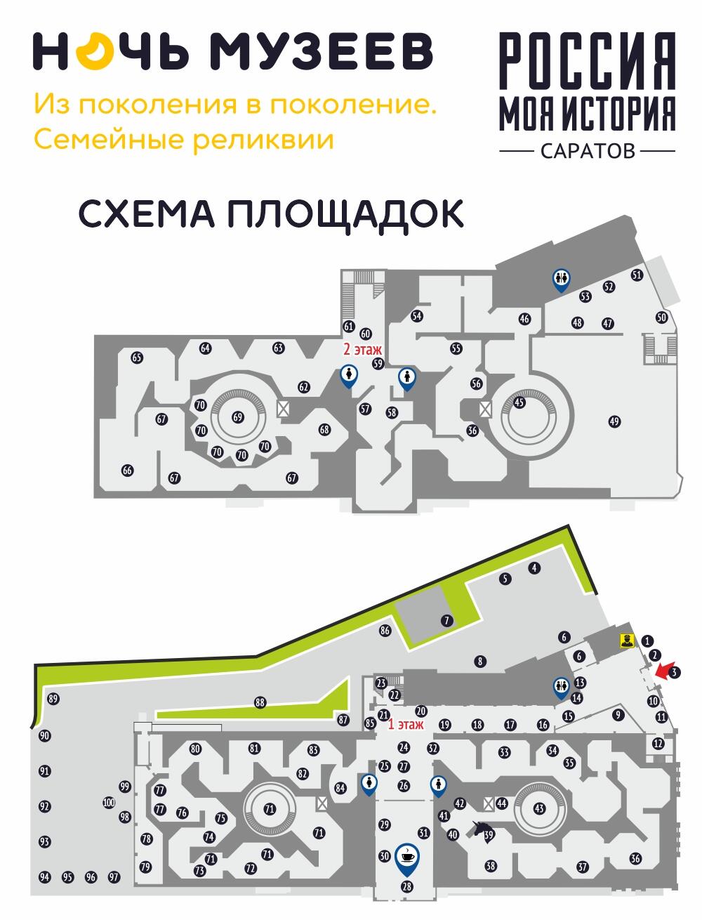 Ночь музеев 2024 в саратовском Историческом парке