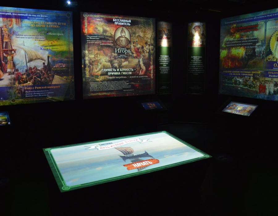 Экскурсия по выставке «Рюриковичи 862 - 1598»