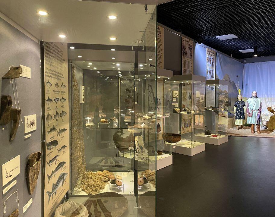 Выставка «Город Укек и его округа» работает до 28 января 2024 года.