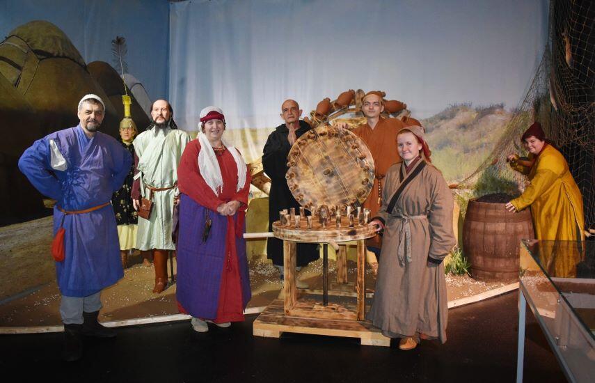 Презентация выставочного проекта «Город Укек и его округа»